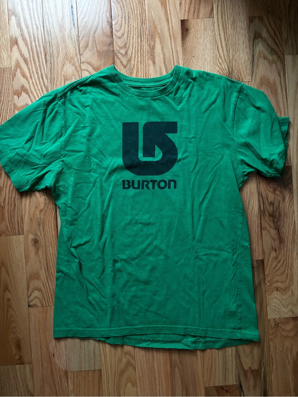 Burton Green Logo Tee